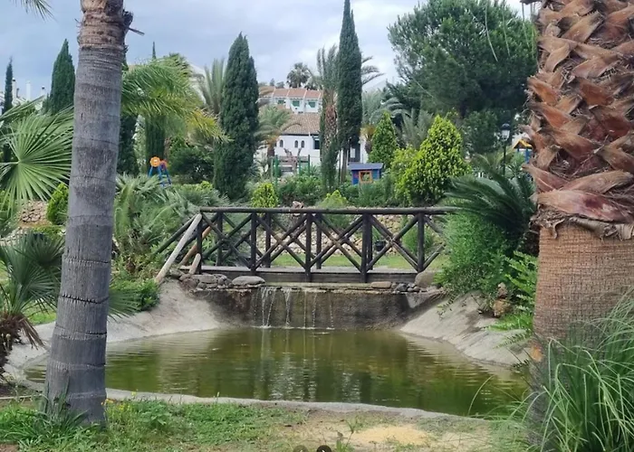 Lovely Aldea Beach Apartment
